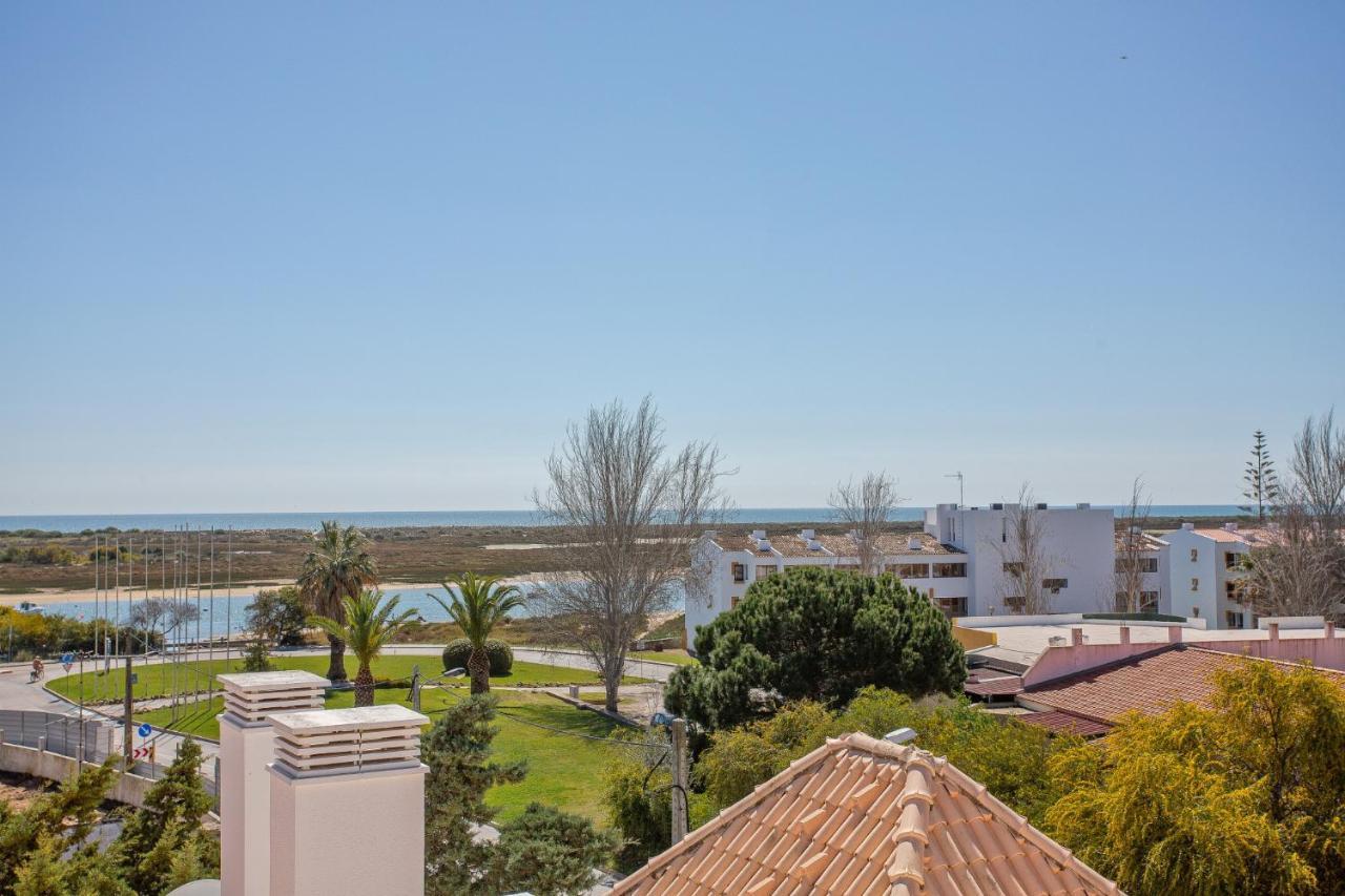 Cabanas Beach Penthouse Cabanas De Tavira Exteriör bild