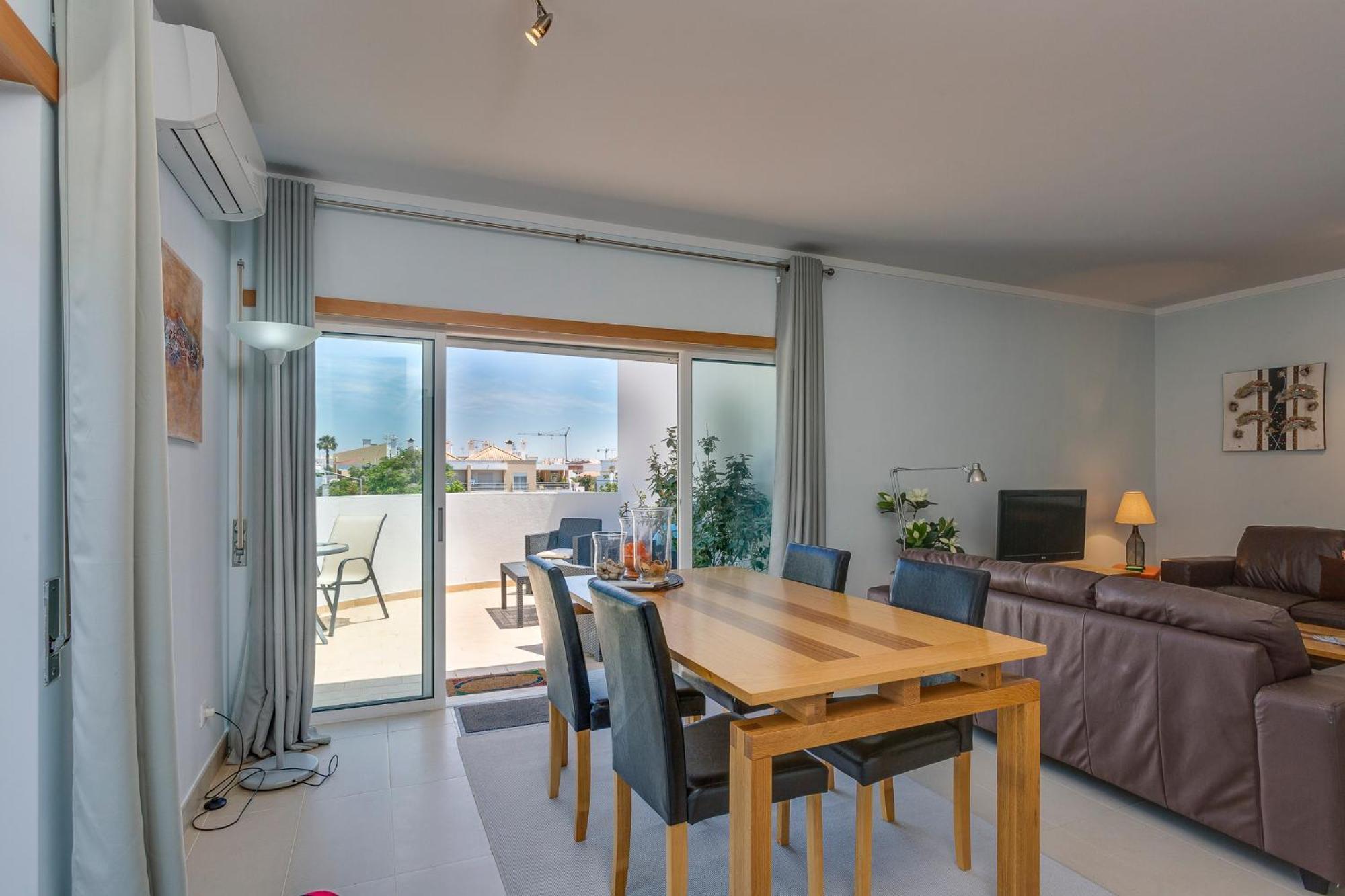 Cabanas Beach Penthouse Cabanas De Tavira Rum bild