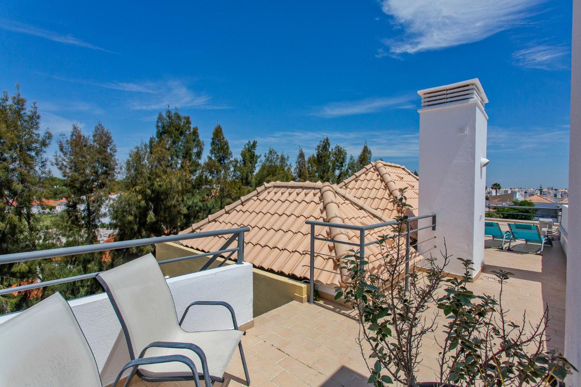 Cabanas Beach Penthouse Cabanas De Tavira Rum bild