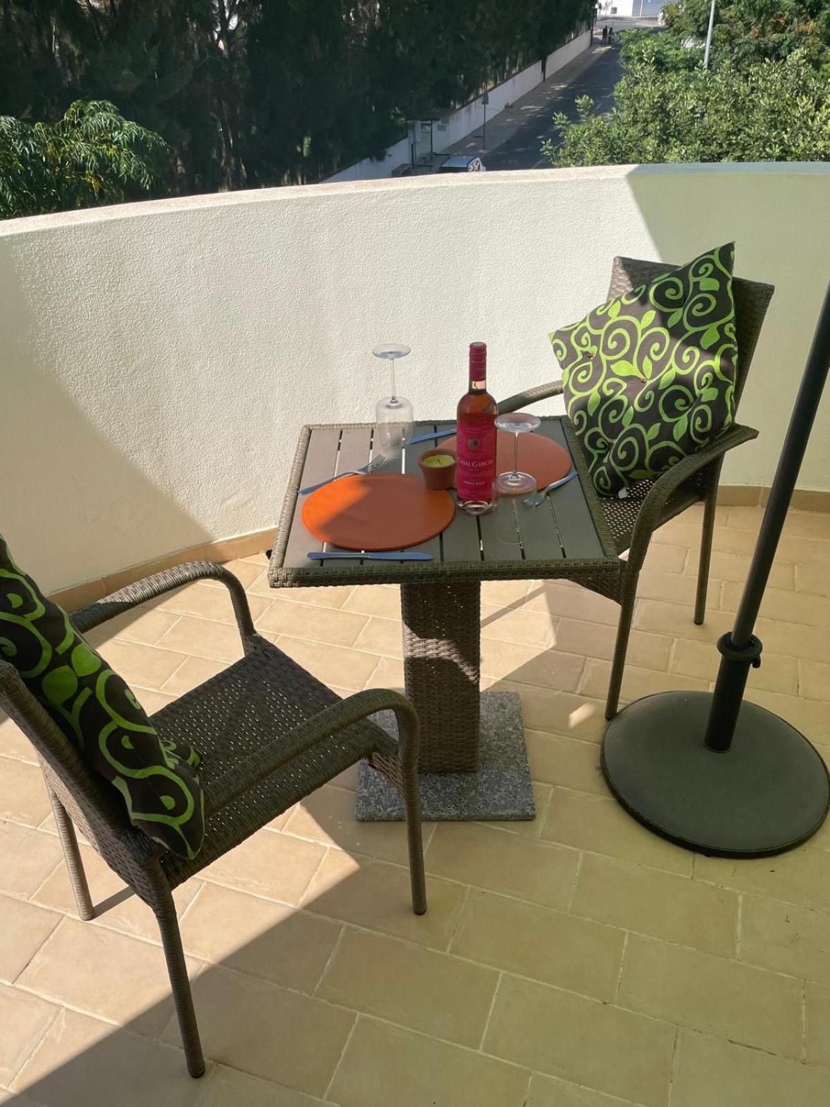 Cabanas Beach Penthouse Cabanas De Tavira Exteriör bild
