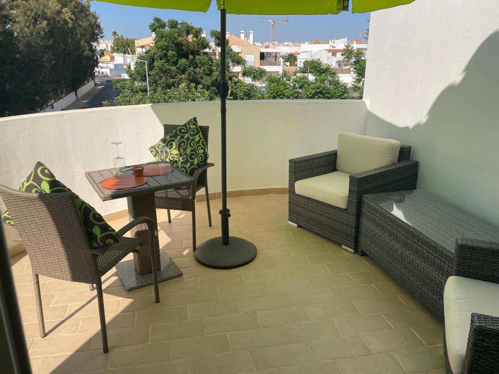 Cabanas Beach Penthouse Cabanas De Tavira Exteriör bild